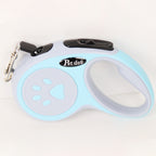 Buddies Retractable Dog Leash — One-Button Braking Lead in 3m & 5m for Small & Medium Dogs | Ergonomic Non-Slip Grip