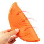 Durable Dog Frisbee — Soft TPR Flying Disc Training Toy