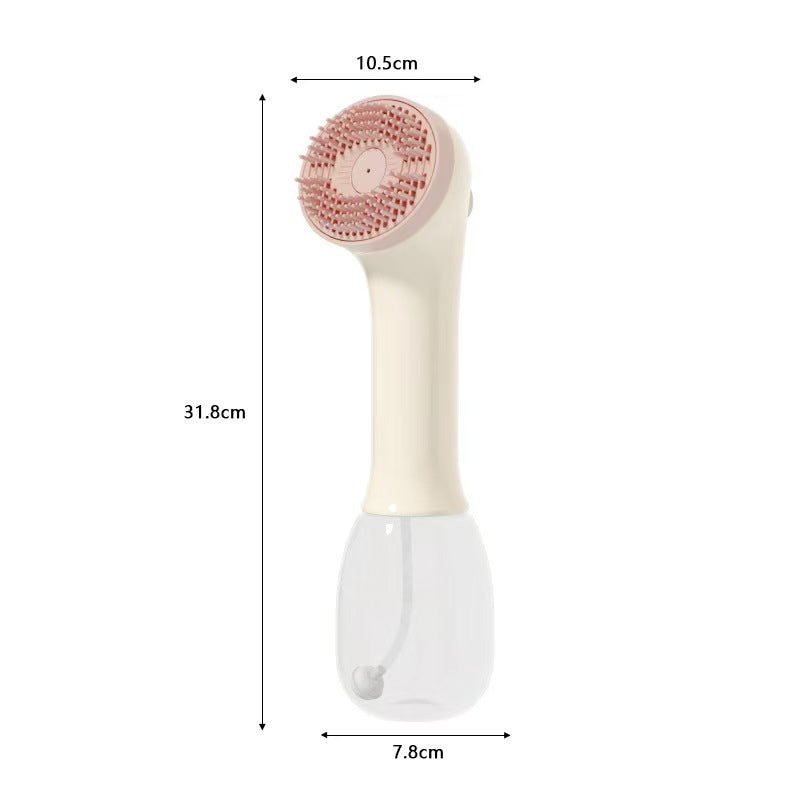 Handheld Electric Pet Bubble Comb Brush