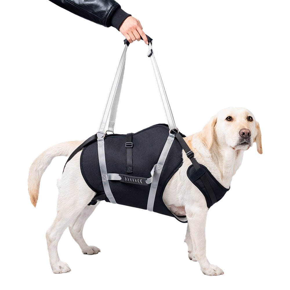 Buddies Adjustable Dog Support Harness — Rehabilitation & Mobility Aid for Medium & Large Dogs (XL–XXL) | Reflective, Ergonomic Fit