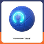 Smart Interactive Dog Ball — Self-Play Toy