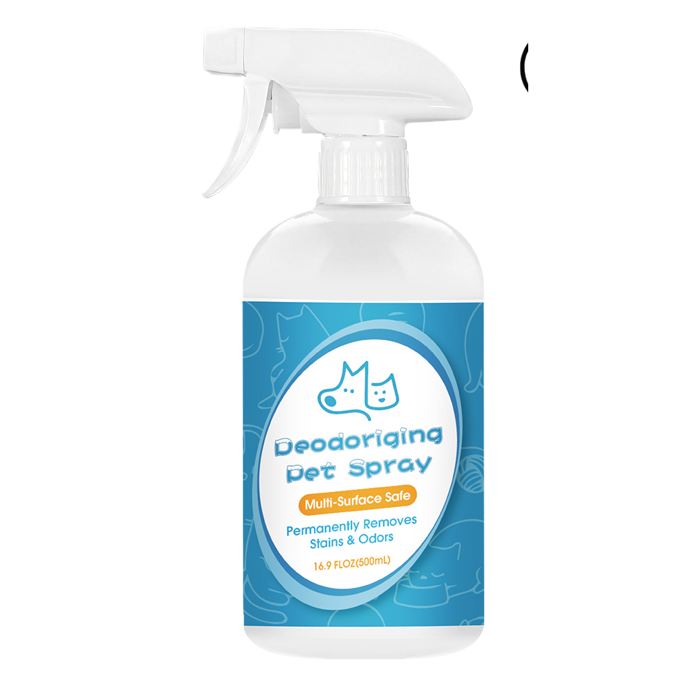 Pet Deodorizing Spray Enzyme Pet Supplies Deodorizer Odor Remover Cat and Dog Deodorizer Fragrance Enhancer Indoor Sterilization