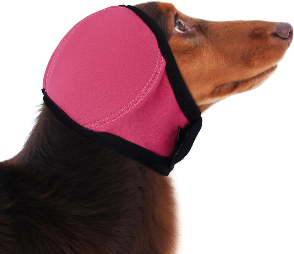 Buddies Dog Noise Reduction Earmuffs — Calming Ear Defenders for Fireworks, Thunder & Travel Anxiety | Water-Resistant, S–XL