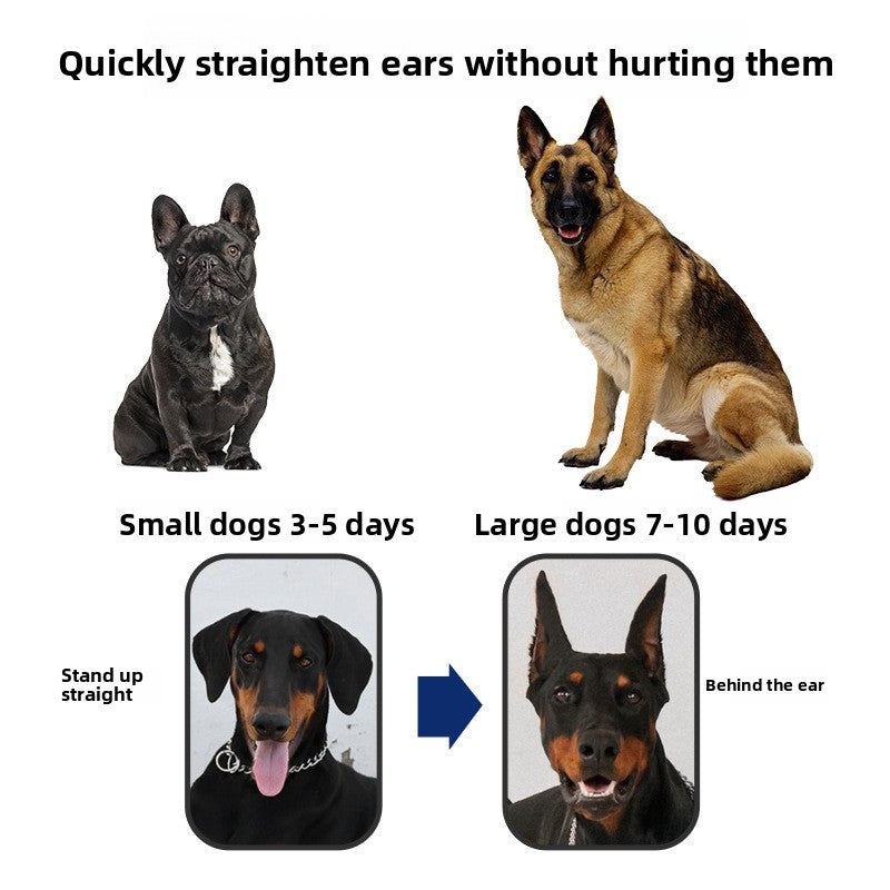 Dog Ear Correction Stickers Adhesive-Free