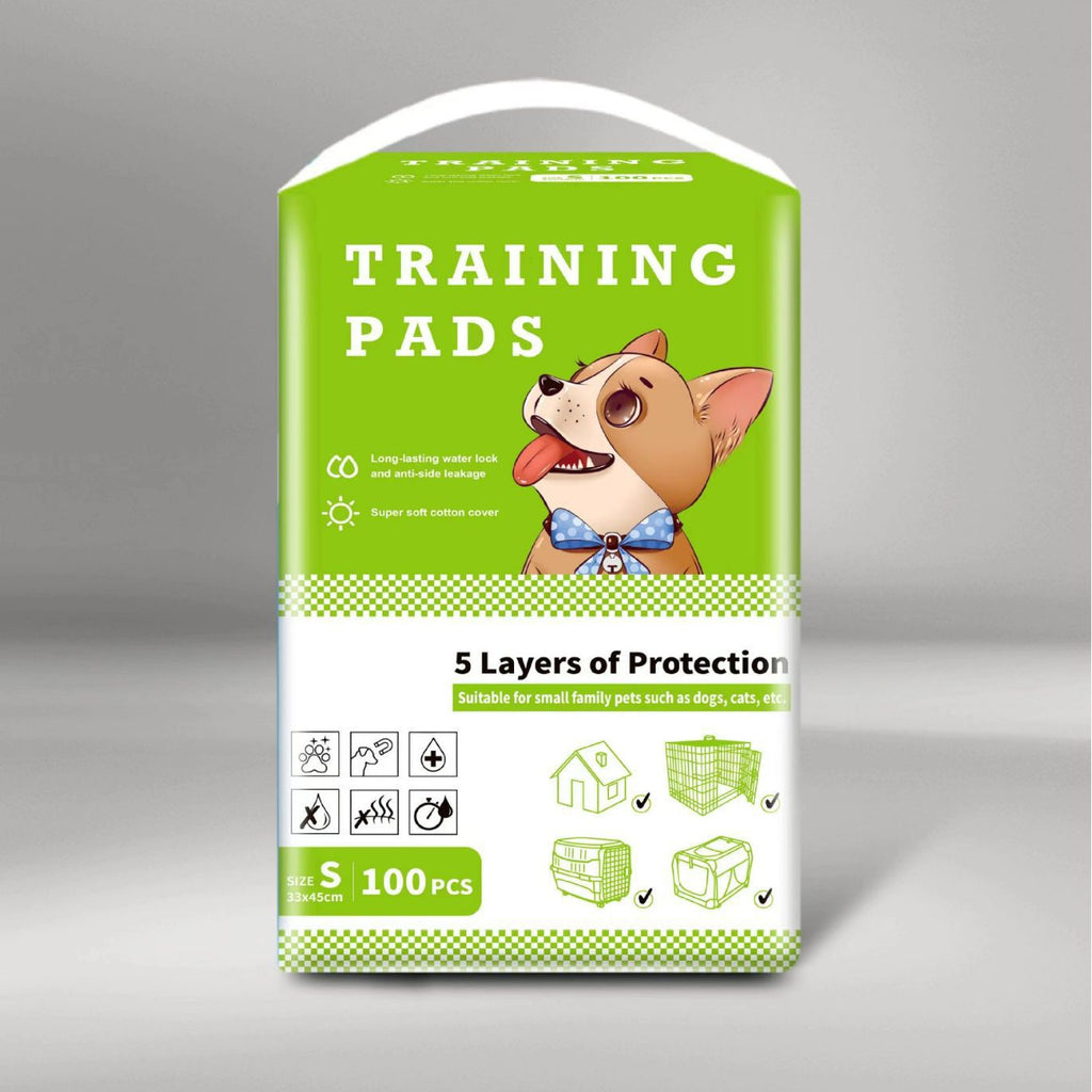 Buddies Disposable Dog Pads — Super-Absorbent Training & Incontinence Pads with Leak-Proof Backing | Bulk Packs, Four Sizes