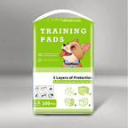 Buddies Disposable Dog Pads — Super-Absorbent Training & Incontinence Pads with Leak-Proof Backing | Bulk Packs, Four Sizes