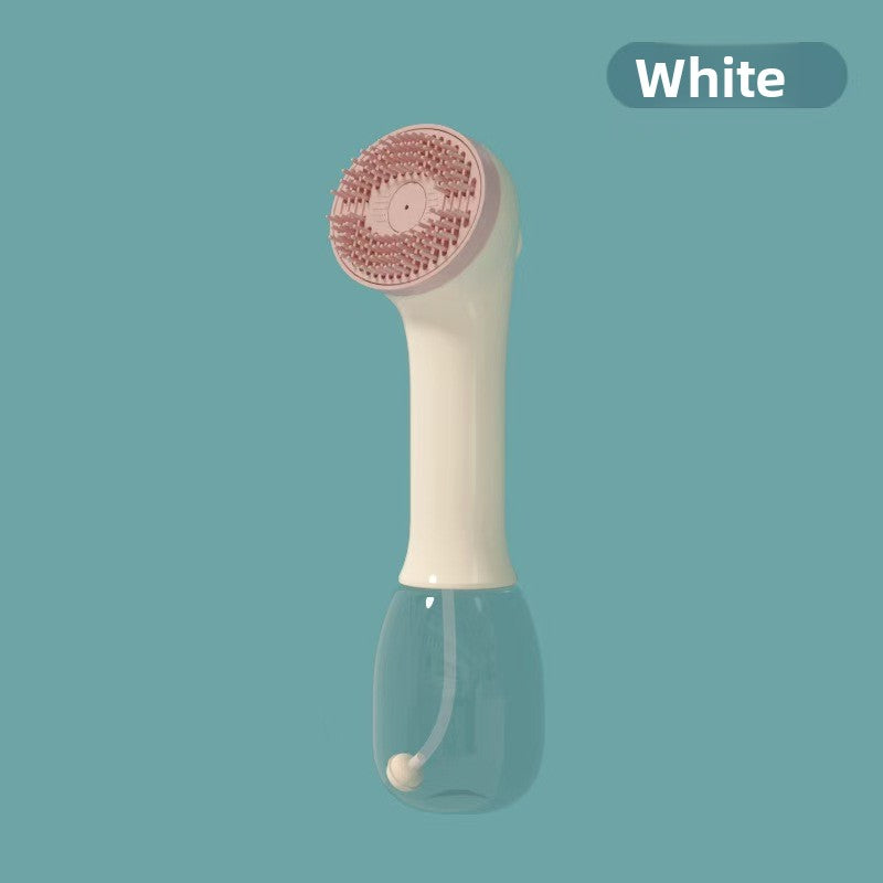 Handheld Electric Pet Bubble Comb Brush
