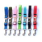 Buddies Dog Car Seat Belt | Adjustable Safety Lead That Clips into Any Seat Belt Buckle, 13 Colours