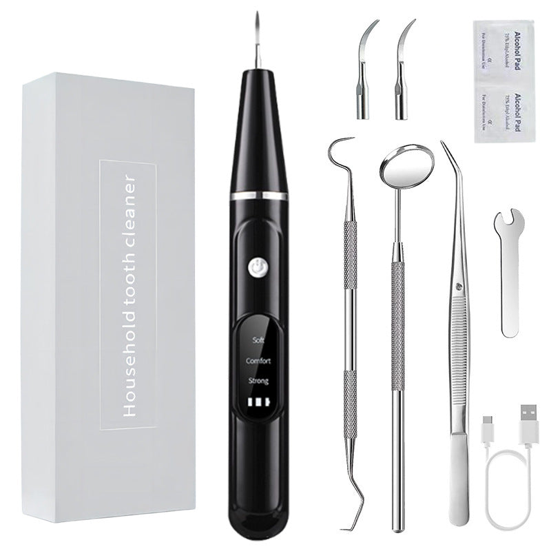 Pet Ultrasonic Electric Tooth Cleaner