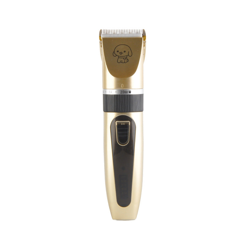 Buddies Low-Noise Dog Clipper Kit — Cordless Rechargeable Grooming Clippers for Nervous Dogs | Guide Combs, Rounded Blade Tips