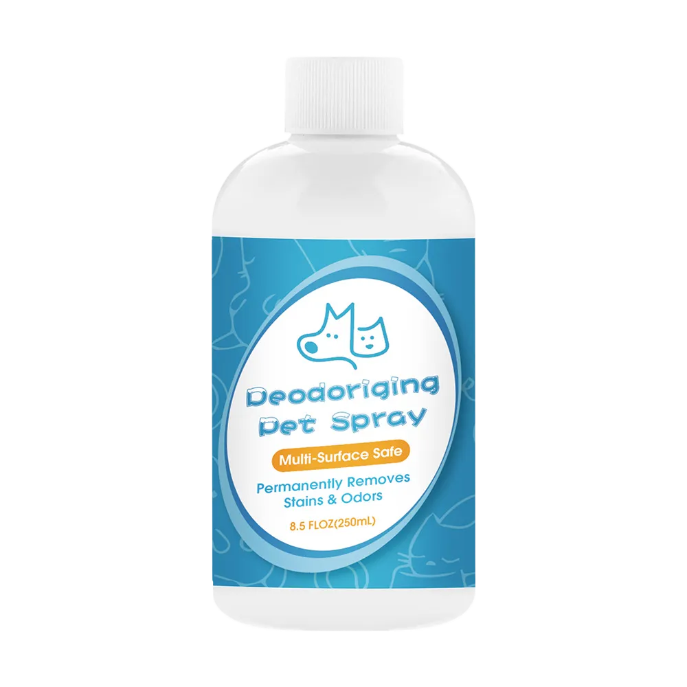 Buddies Enzyme Pet Odour Spray — Deodoriser for Bedding, Carpets & Indoor Spaces | 250ml & 500ml