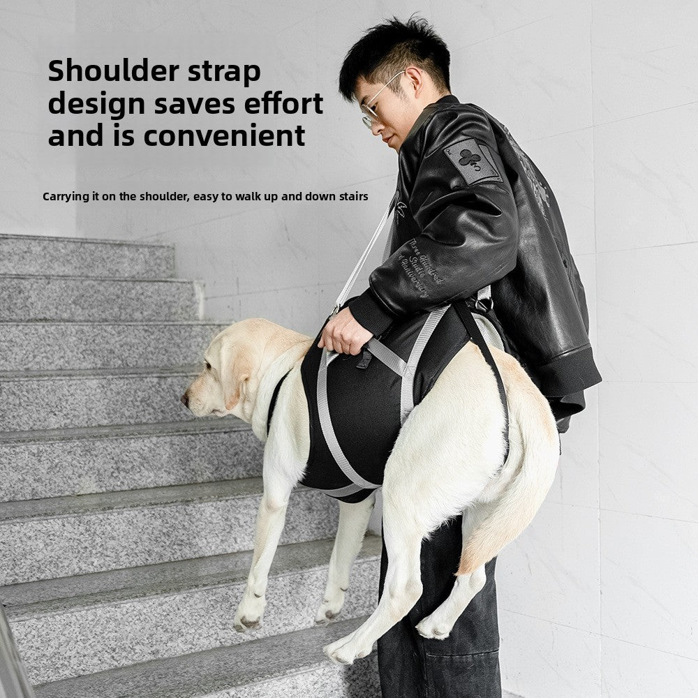Buddies Adjustable Dog Support Harness — Rehabilitation & Mobility Aid for Medium & Large Dogs (XL–XXL) | Reflective, Ergonomic Fit