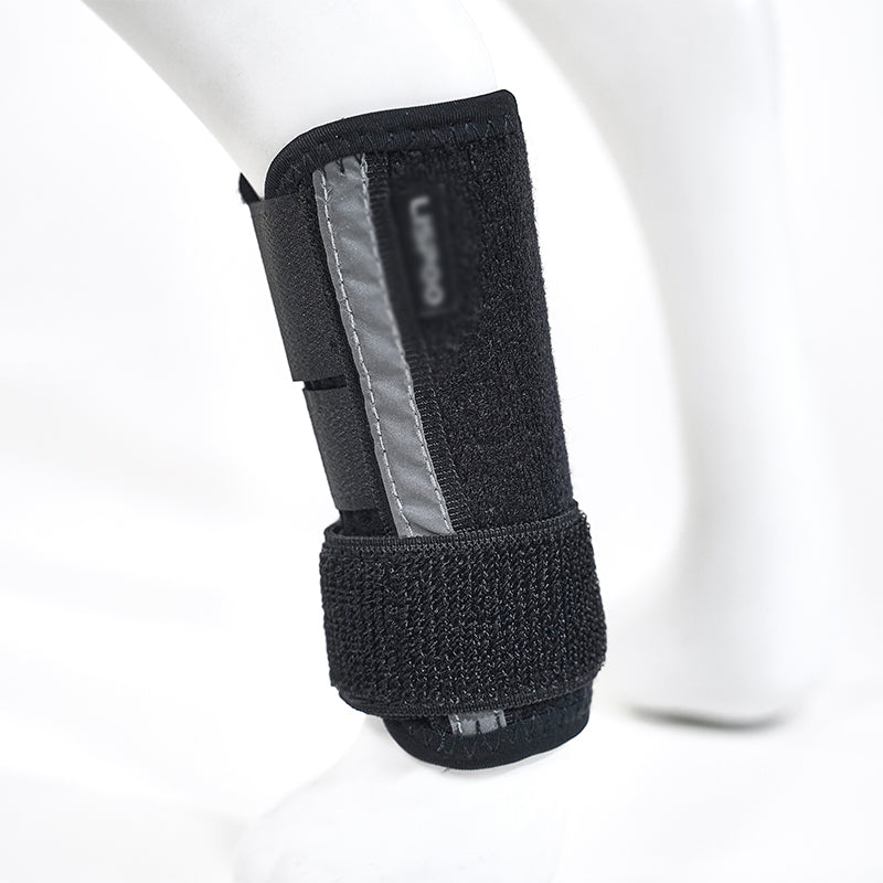 Buddies Dog Leg Splint — Adjustable Front & Rear Leg Brace for Sprains, Strains & Joint Support (XS–XL)
