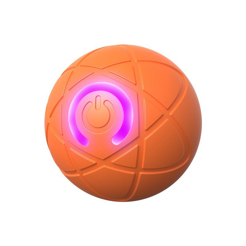 Smart Interactive Dog Ball — Self-Play Toy