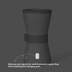 Automatic dog paw cleaning cup