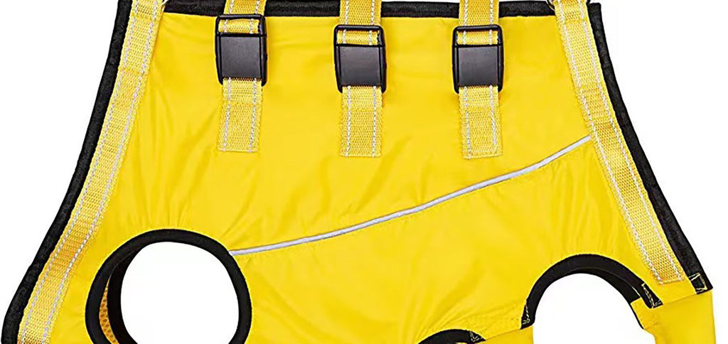Buddies Dog Support Sling — Adjustable Rehabilitation Belt for Small & Medium Dogs (XS–XL, 3–21kg) | Stairs, Walks & Recovery