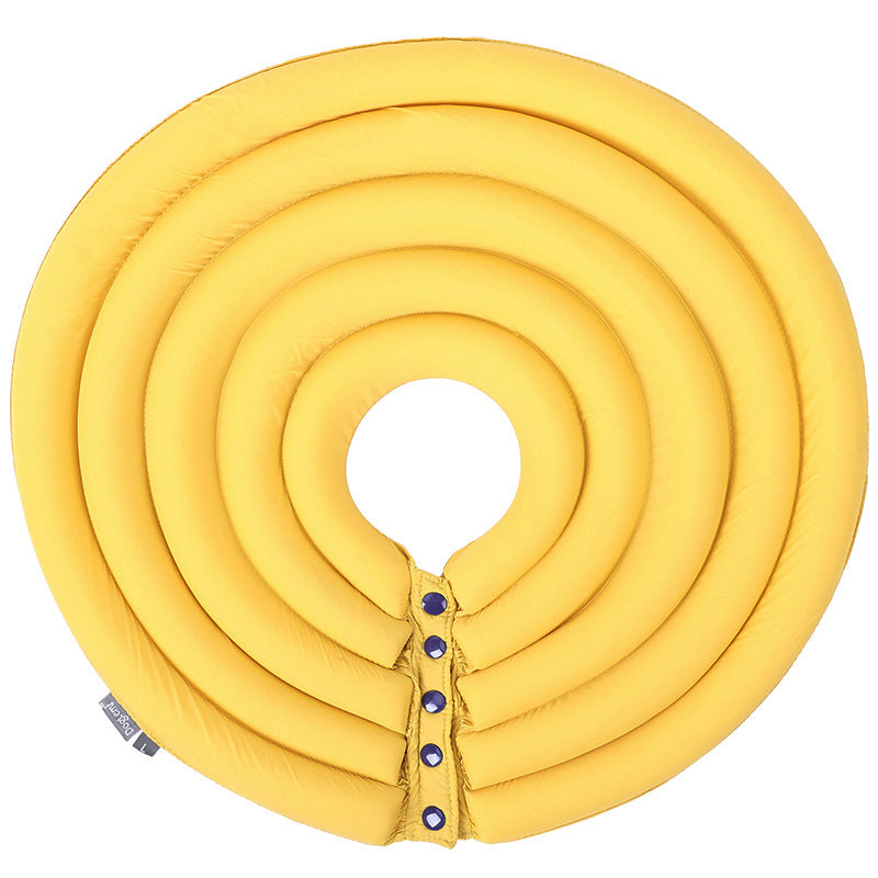 Buddies Padded Dog Recovery Collar — Soft Cone Alternative for Post-Surgery Healing (XS–XXL) | Breathable & Washable