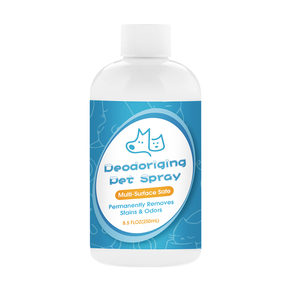 Buddies Enzyme Pet Odour Spray — Deodoriser for Bedding, Carpets & Indoor Spaces | 250ml & 500ml