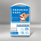 Buddies Disposable Dog Pads — Super-Absorbent Training & Incontinence Pads with Leak-Proof Backing | Bulk Packs, Four Sizes