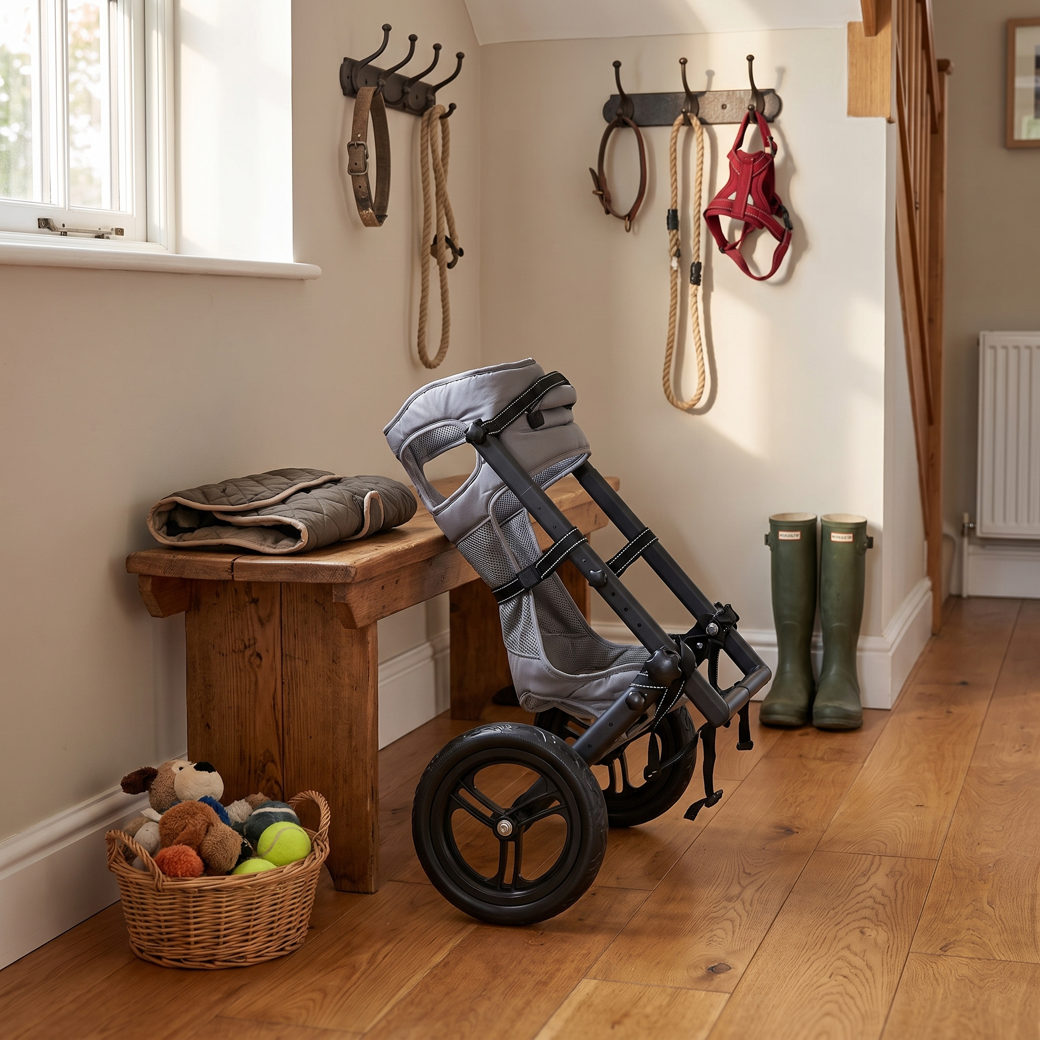 Pet wheelchair